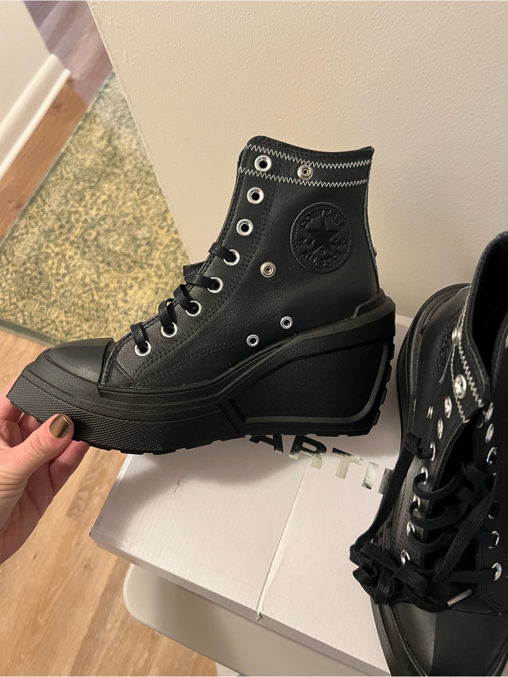 Converse x Martine Ali Chuck 70 De Luxe Wedge Gaiters Women’s 8 A08650C